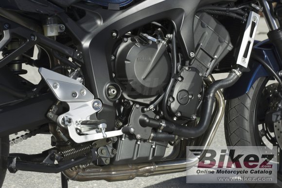 Cache Protection Radiateur Pour Yamaha FZ6 Fazer 2004-2006 - Aluminium Noir, Référence RG-709-BK